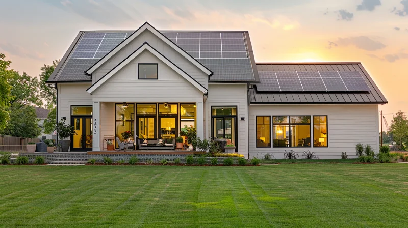 home-has-solar-panel-roof